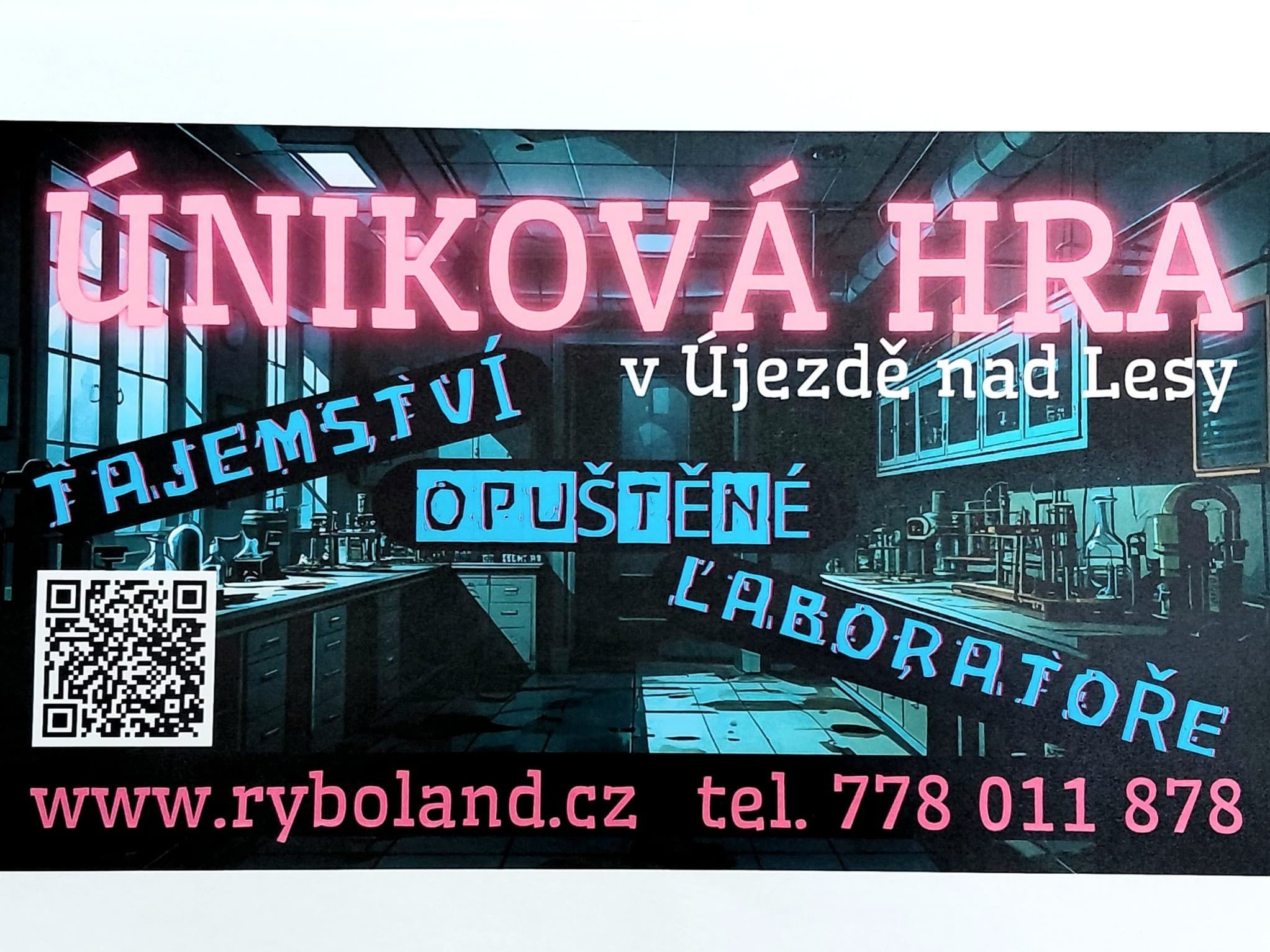 Úniková hra v Újezdě nad Lesy 1