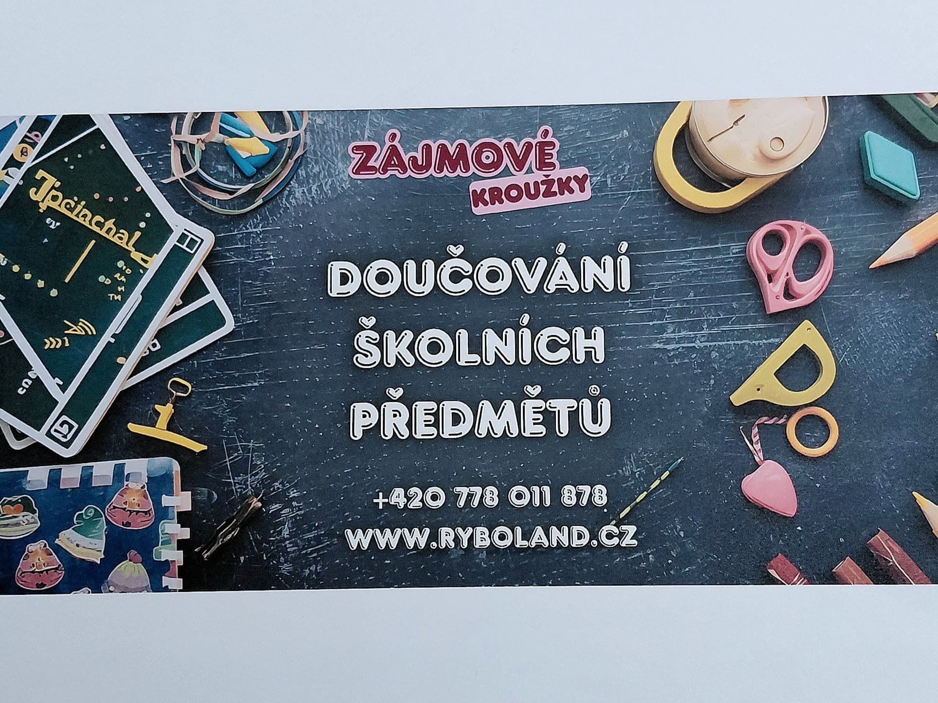 Doučování pro žáky základních škol 1.- 9. tříd 1