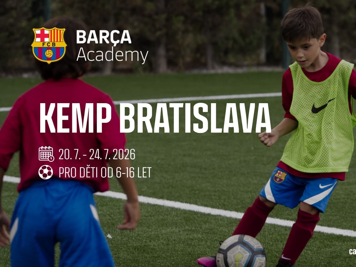 Barça Academy Camp Bratislava Malinovo