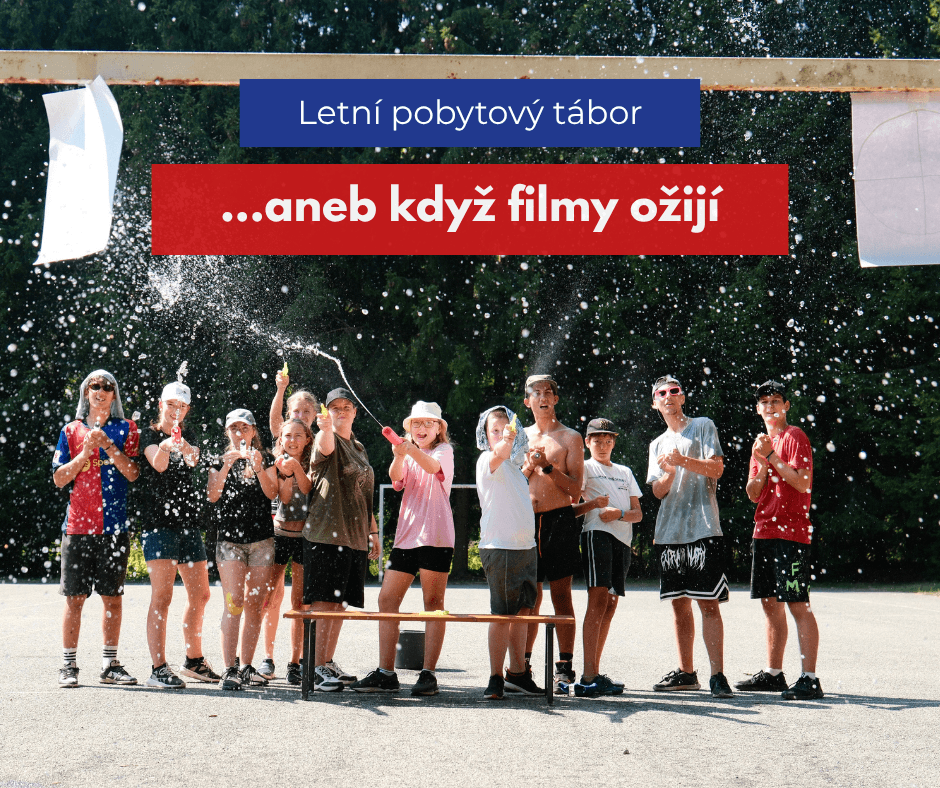 Letní tábor 2026 aneb když filmy ožijí! 1
