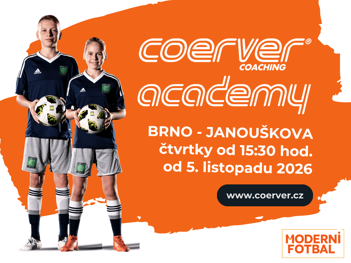 Coerver akademie Brno Janouškova 1