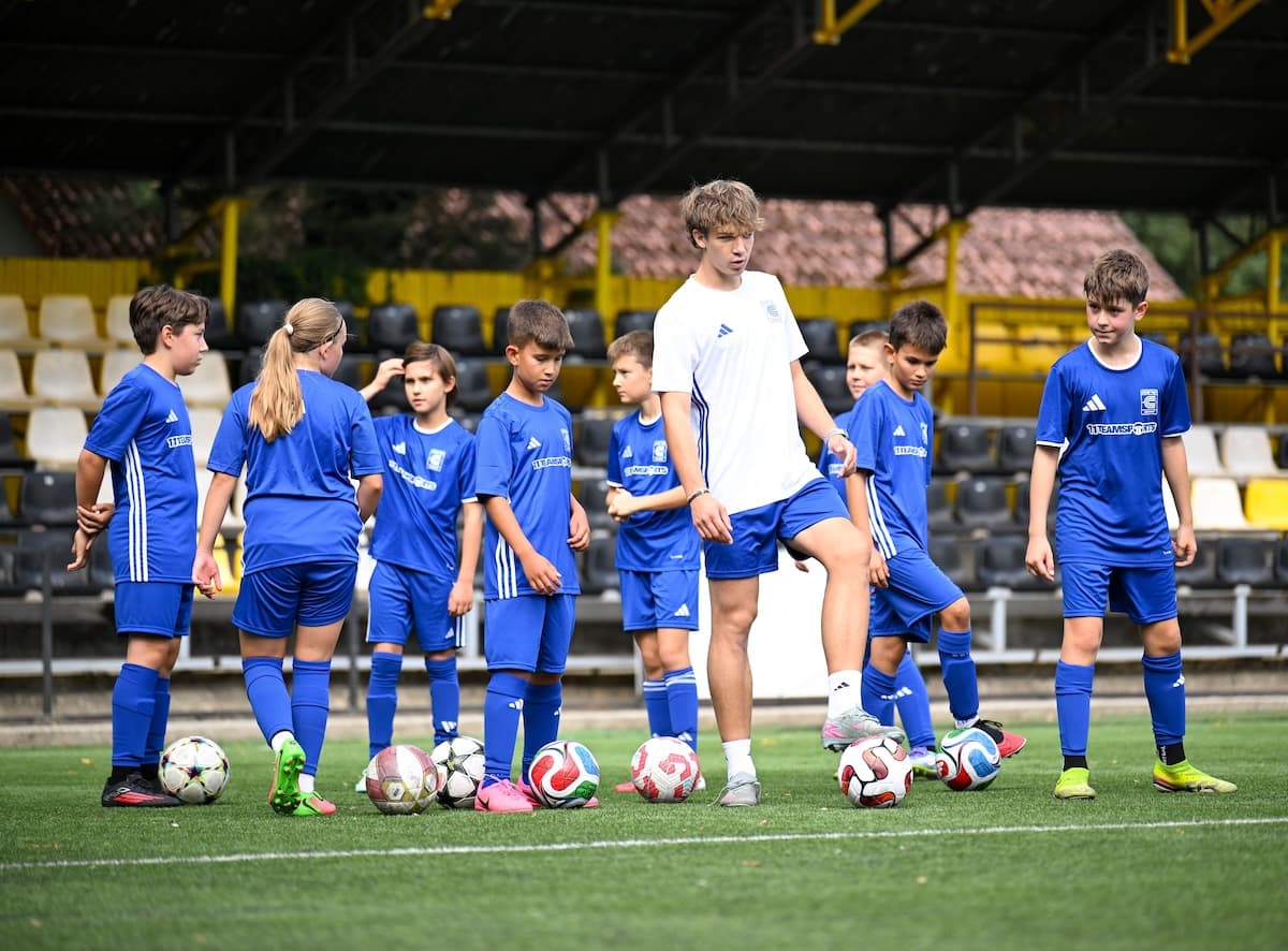 Coerver akademie Brněnské Ivanovice 1